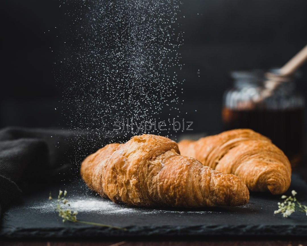 Baker at work