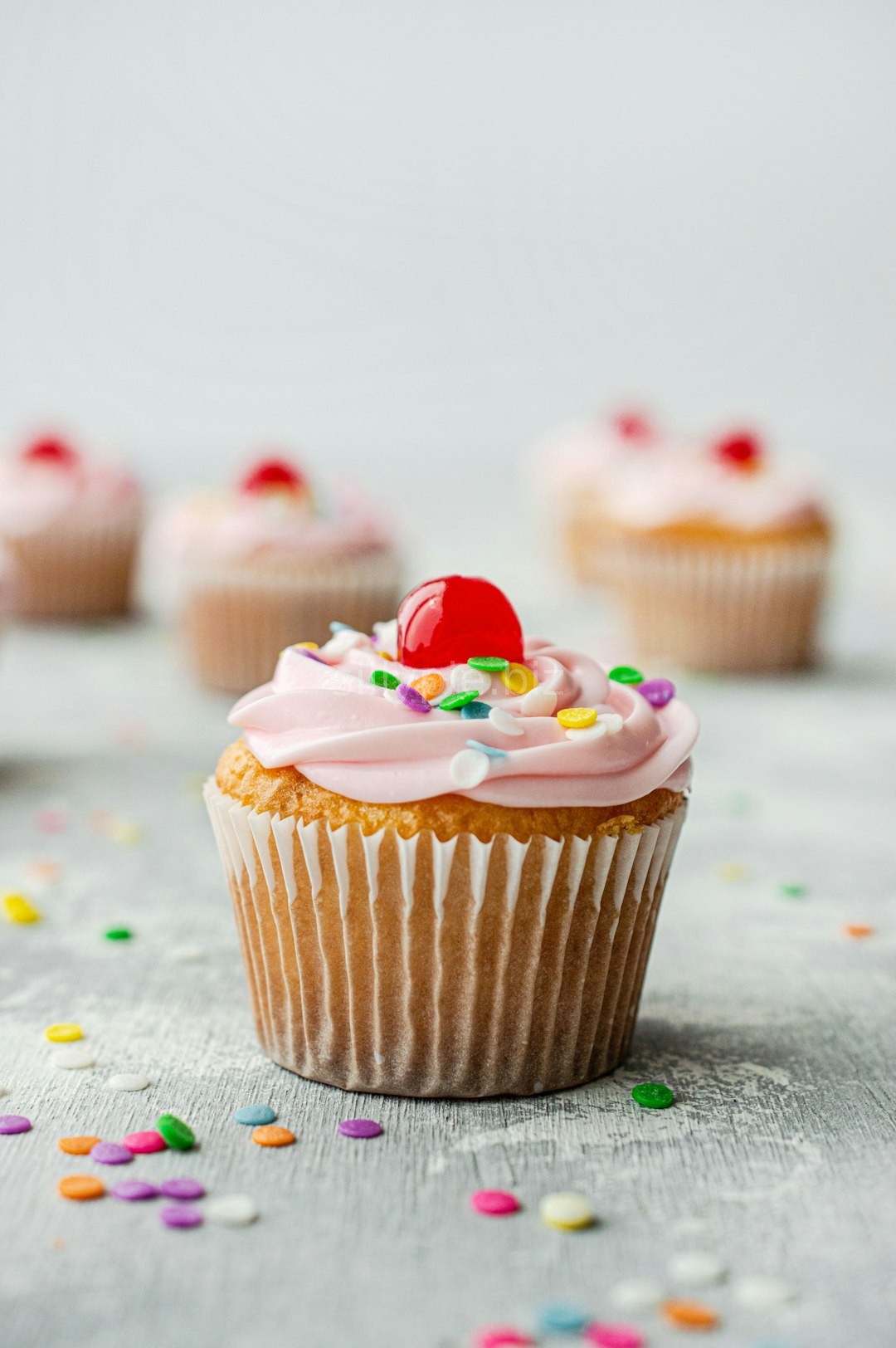 Cherry Cupcakes