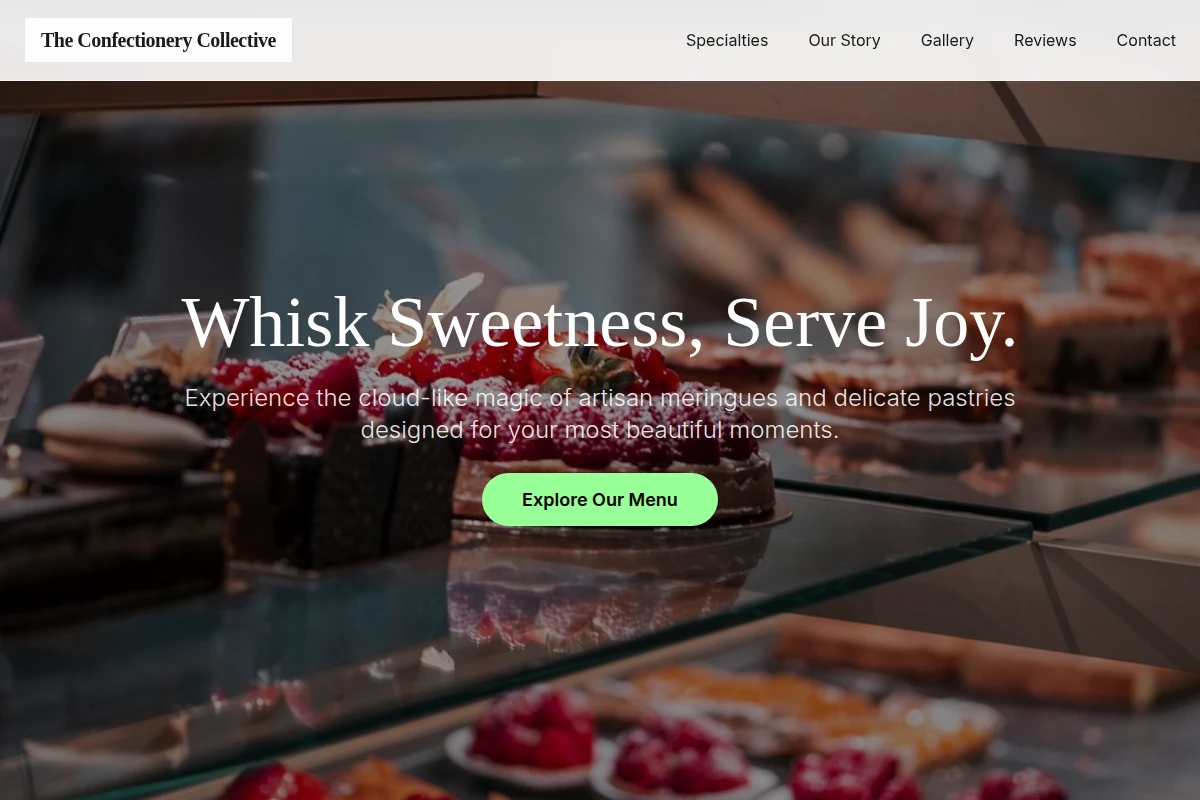 Meringue Bakery