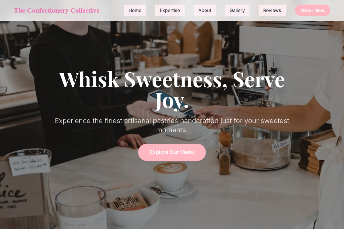 Patisserie Bakery