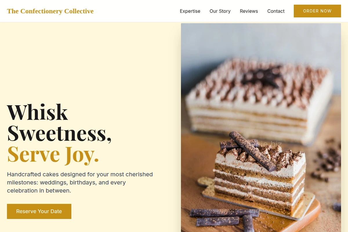 Whisk Cakes