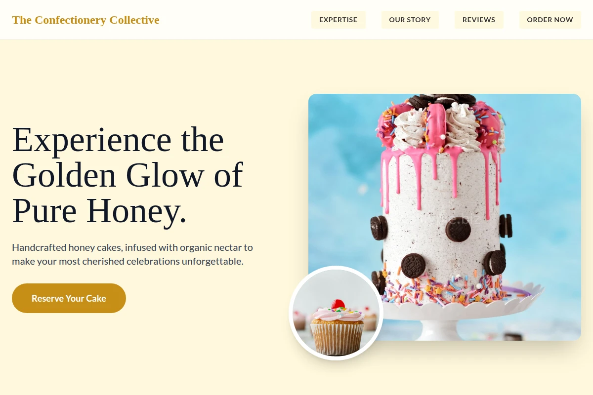 Honey Cakes