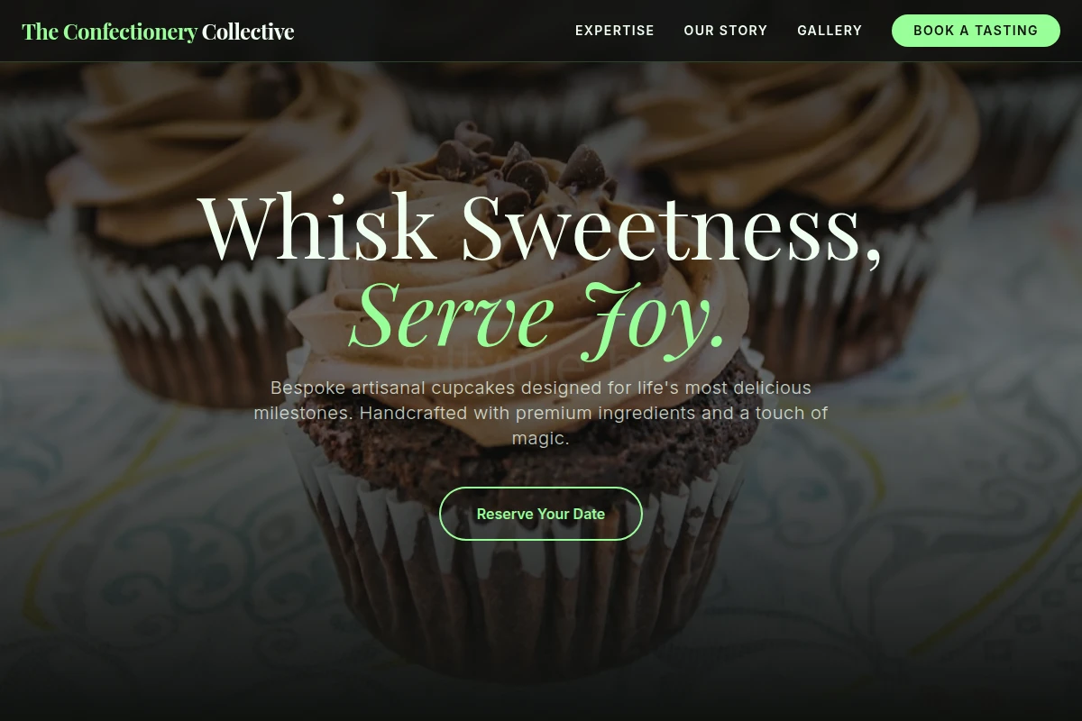 Dessert Cupcake