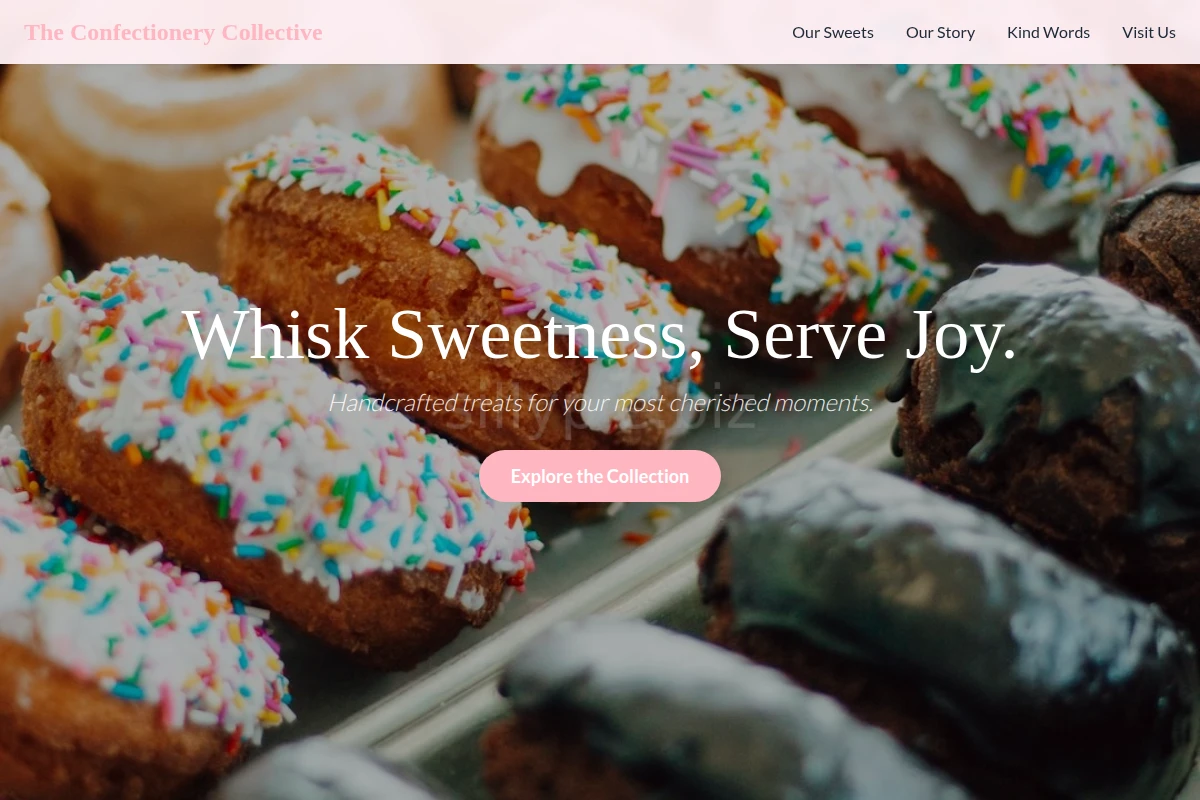 Crumb Sweets