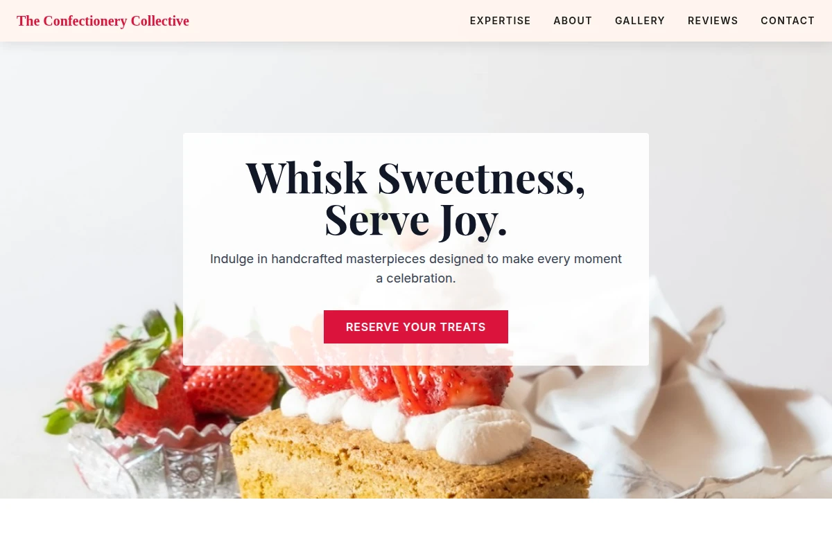 Recipe Sweets